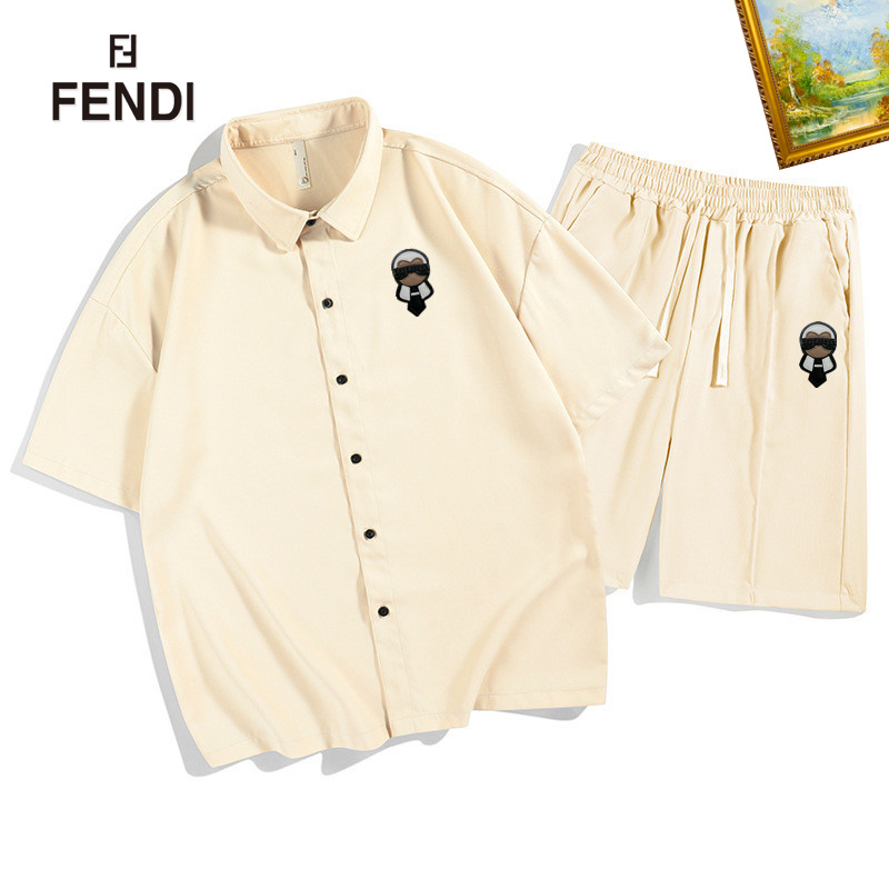 Fendi Short Suits